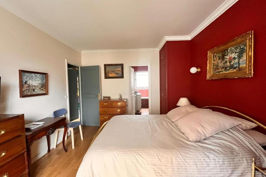 Auteuil 16th Prestigious Apartment with Balcony managed by Mey Agency - 5