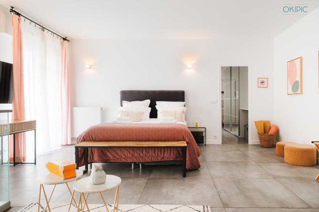Spacious 90sqm - Zen Latin District - Notre-Dame - 1