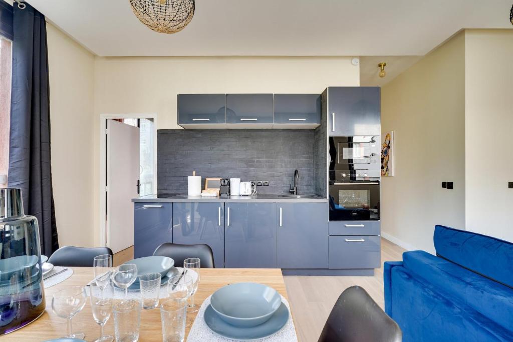 Bluestay 57 - Charmant appartement à Paris - 4