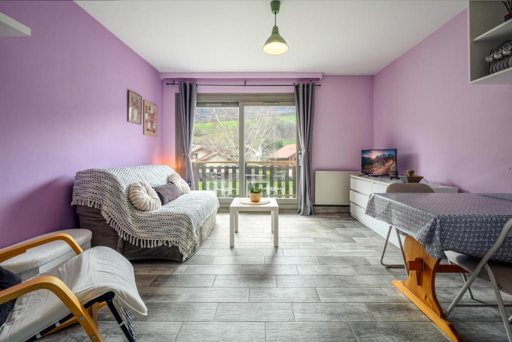 Studio 24m2 Aigueblanche - 5