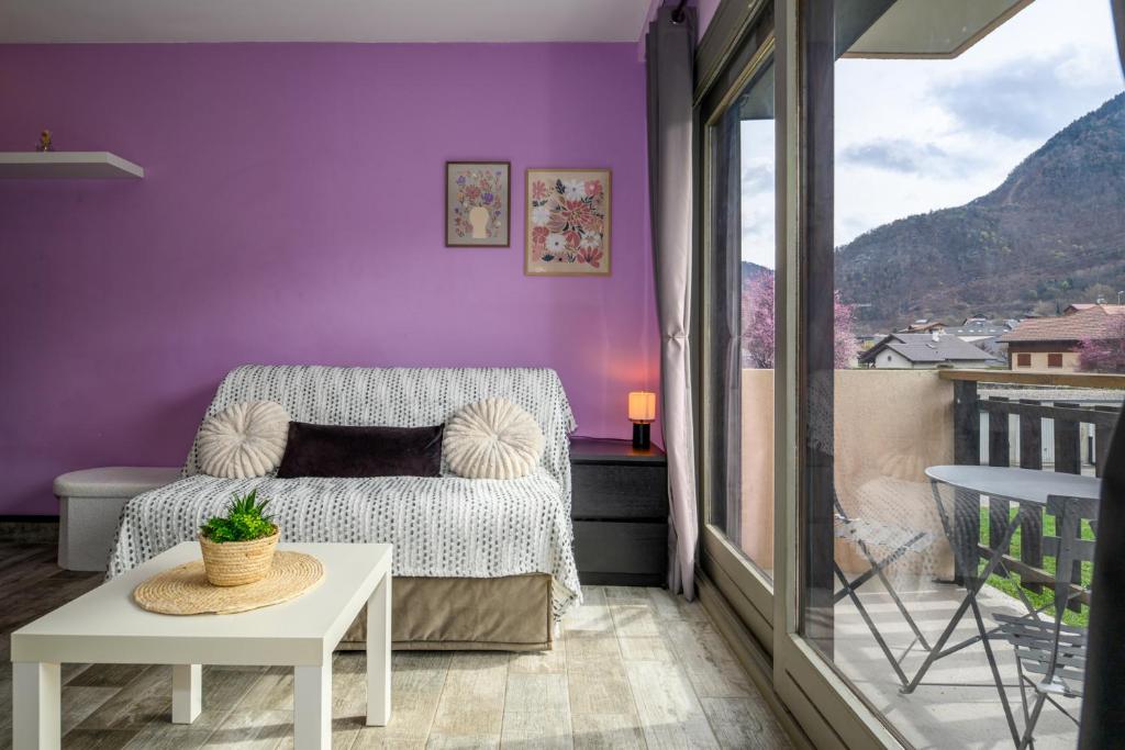 Studio 24m2 Aigueblanche - 4