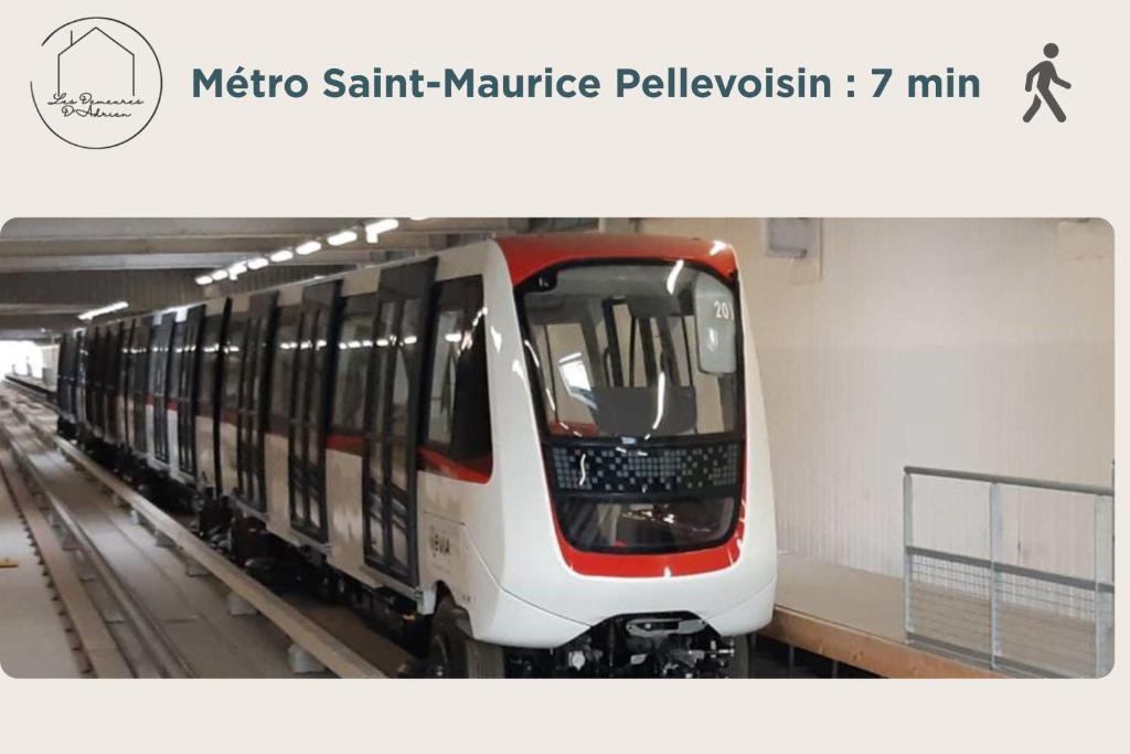 Le Chanzy - Terrasse, métro 7 min, Lille - 5