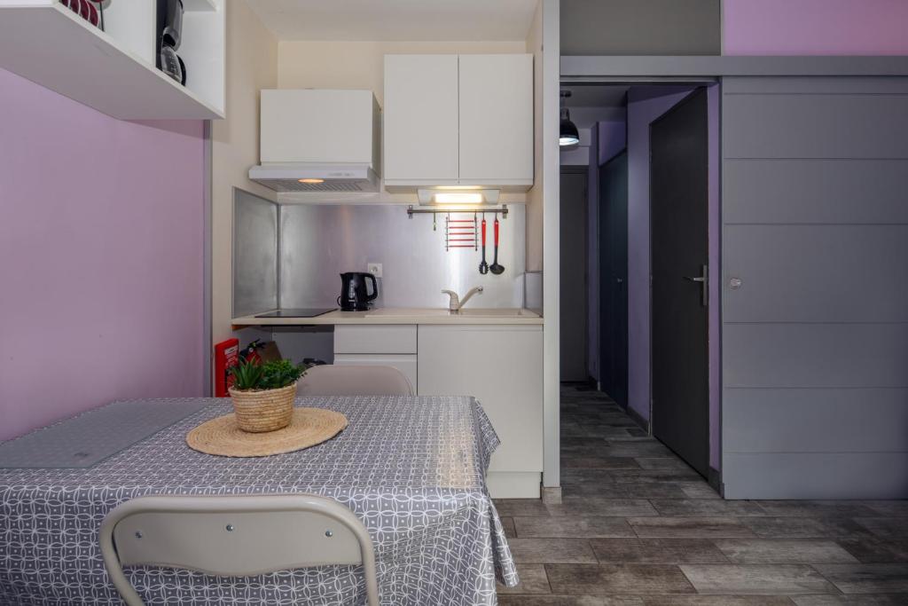 Studio 24m2 Aigueblanche - 3