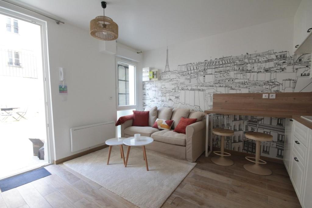 One bedroom with Terrace - Sacré-Cœur / Montmartre - 3