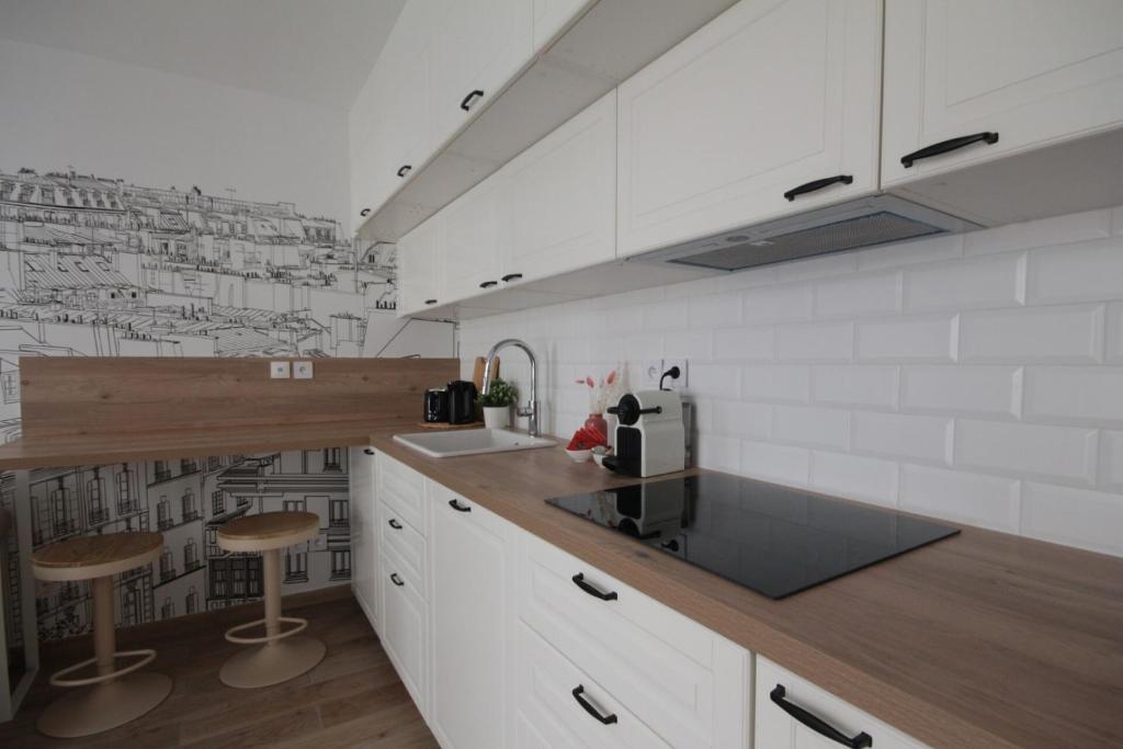 One bedroom with Terrace - Sacré-Cœur / Montmartre - 5