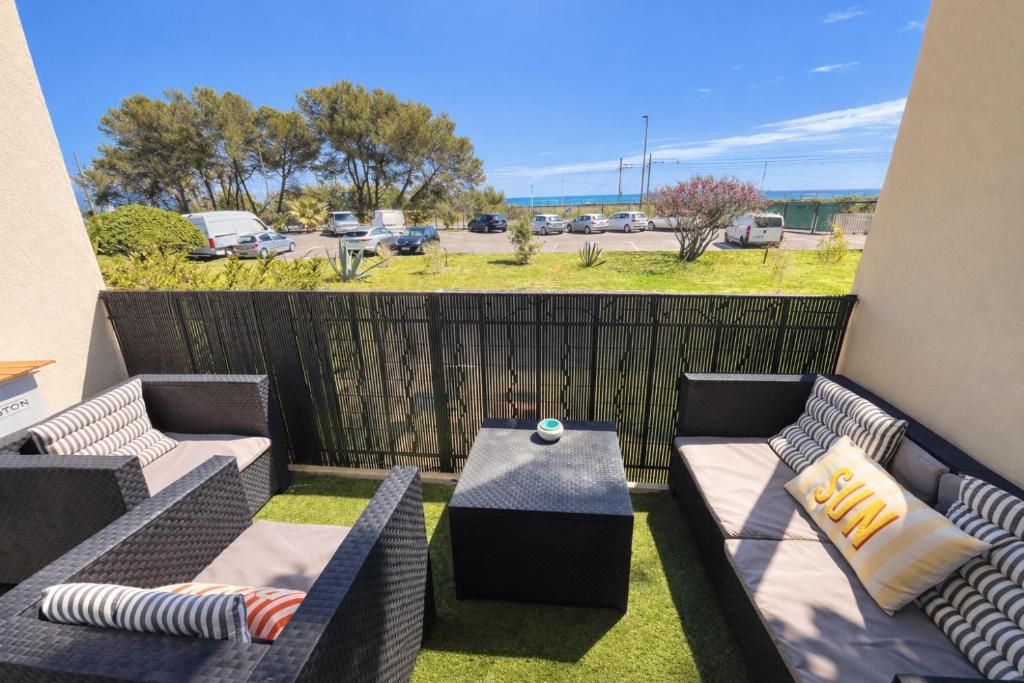 Ecrin Vue Mer - Piscine & Terrasse - Proche Plages - 3