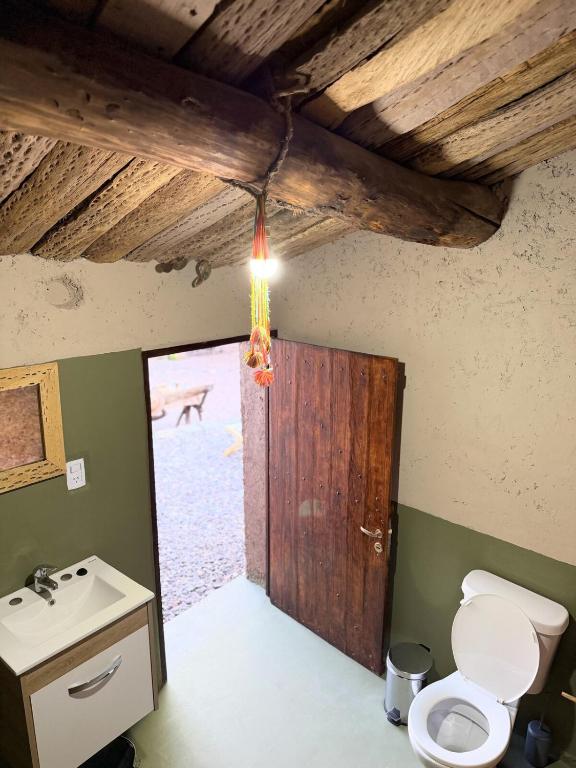 Las Cuevas - Casa de adobe en Huachichocana - 4