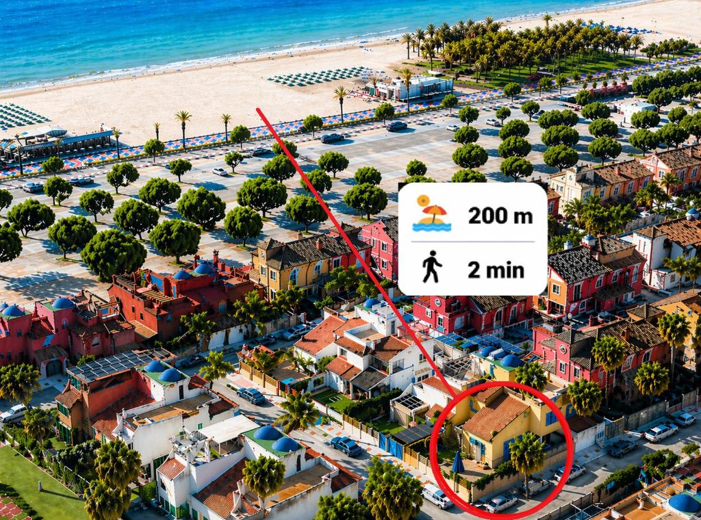 13 Guest Villa 3 min Walk to Beach BBQ Cinema Perfect for Groups - 3