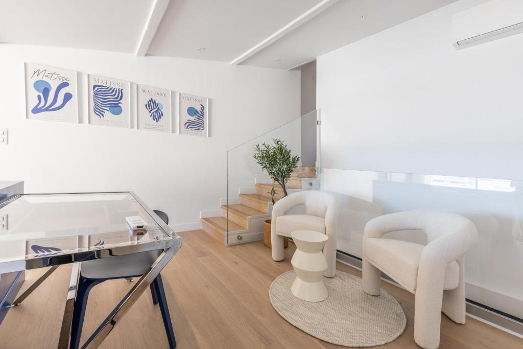 Luxueux 3 chambres TERRASSE vue MER, FELIX FAURE- FORVILLE A3B047 - 5