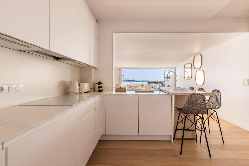 Luxueux 3 chambres TERRASSE vue MER, FELIX FAURE- FORVILLE A3B047 - 3