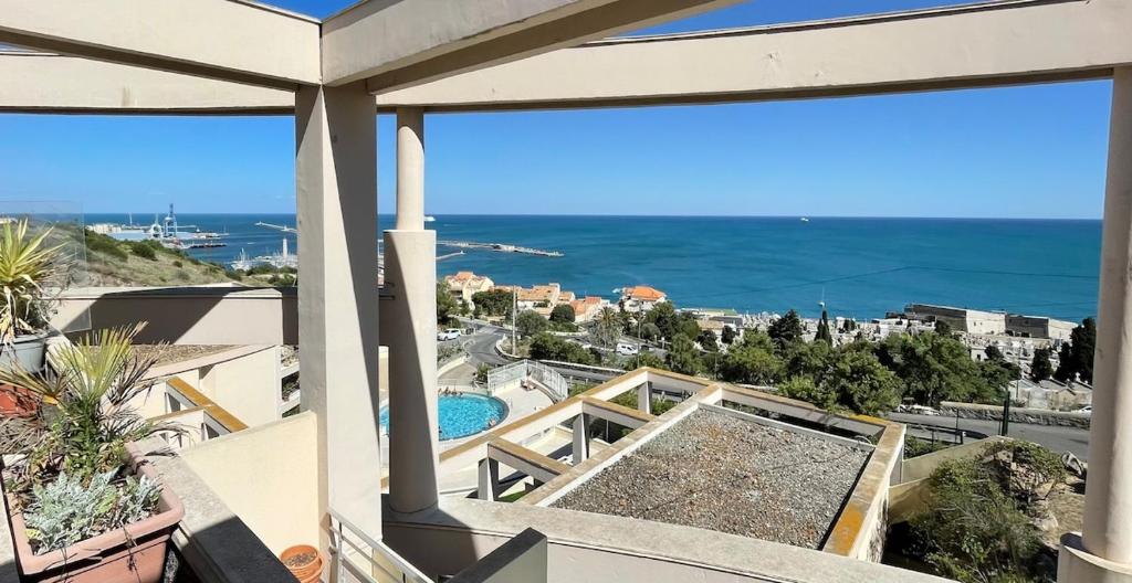 Vue mer, 2 chambres terrasse piscine et garage - 3
