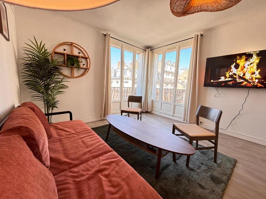Clovis Grand T3 calme avec balcon au centre-ville - 1