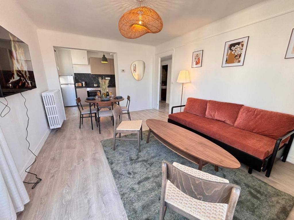 Clovis Grand T3 calme avec balcon au centre-ville - 2