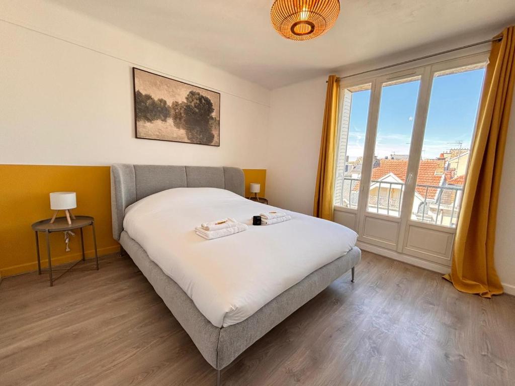 Clovis Grand T3 calme avec balcon au centre-ville - 4