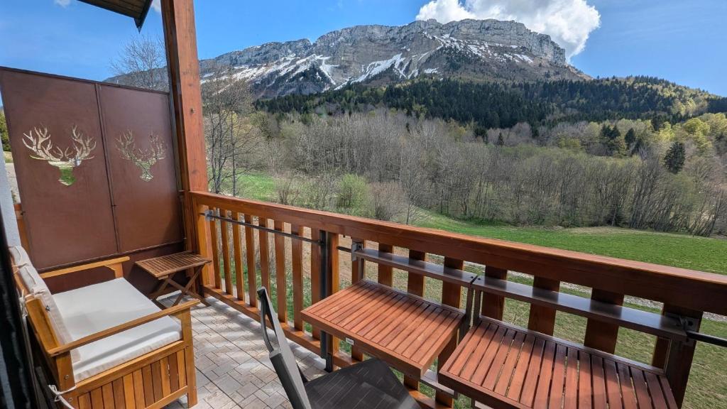 T2 au calme avec vue imprenable - 1