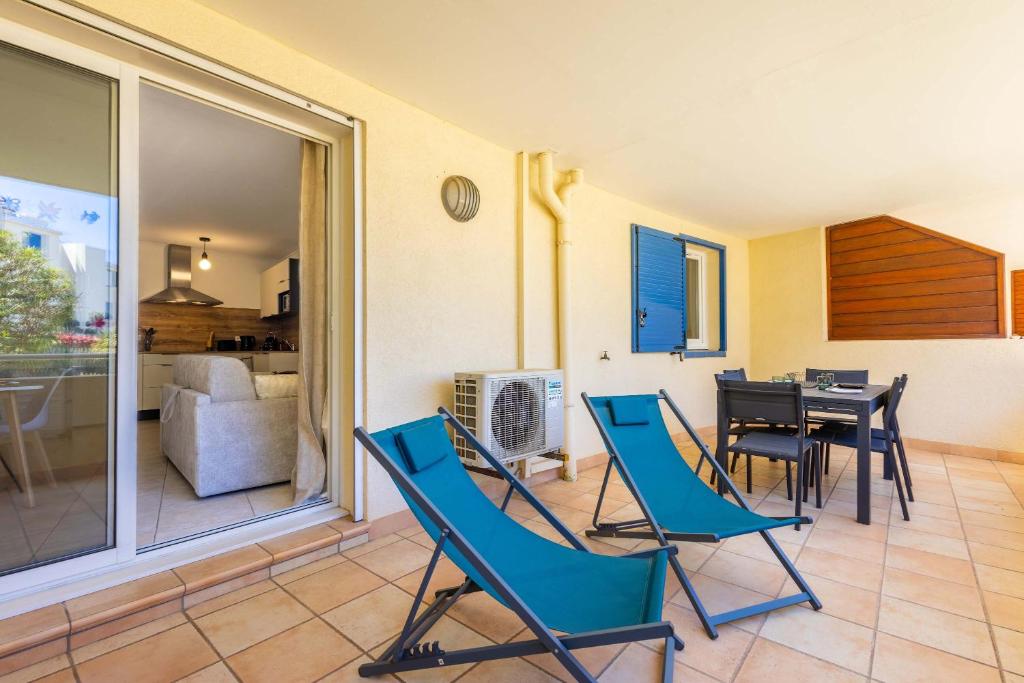 Vue piscine Appartement sympa - 2