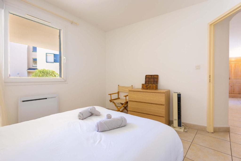 Vue piscine Appartement sympa - 5