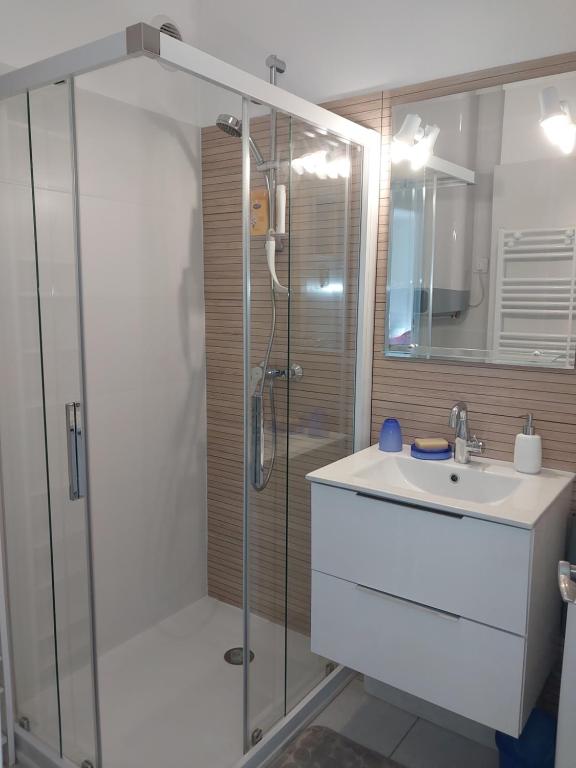 Appartement lumineux de 55 m2 avec 2 chambres, jardin de 90m2 et accès plage et commerces à pied - 3