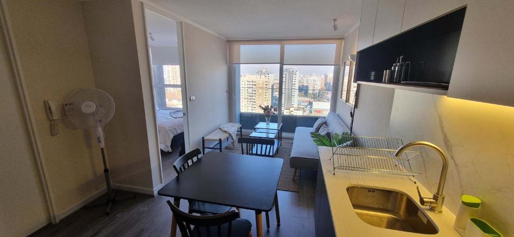 Modern Chill 1BR w Pool & BBQ near Irarrazabal - 5