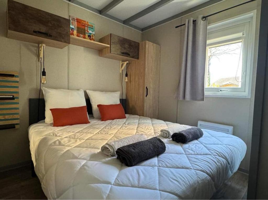 Air-conditioned chalet with pool near Arcachon - 4