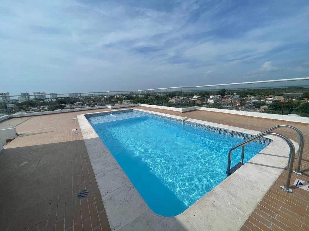 Apartamento cerca al aeropuerto en Cartagena - 2