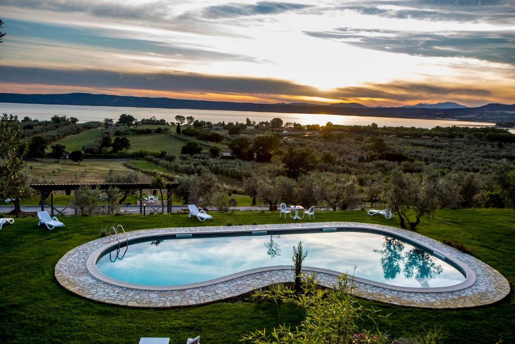 Agriturismo Parco di Canuleio - con vista sul Lago - 2