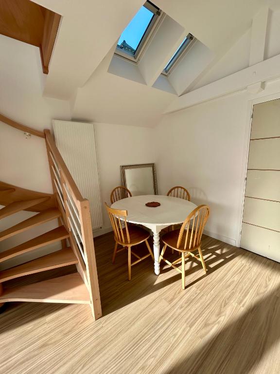 Duplex cosy 300 m de la Plage Sillon Côté Mer - 5