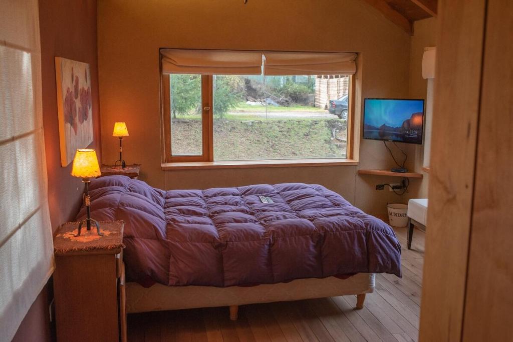 Excelente Casa en bosque con vista a Chapelco y Lago Lacar - 5