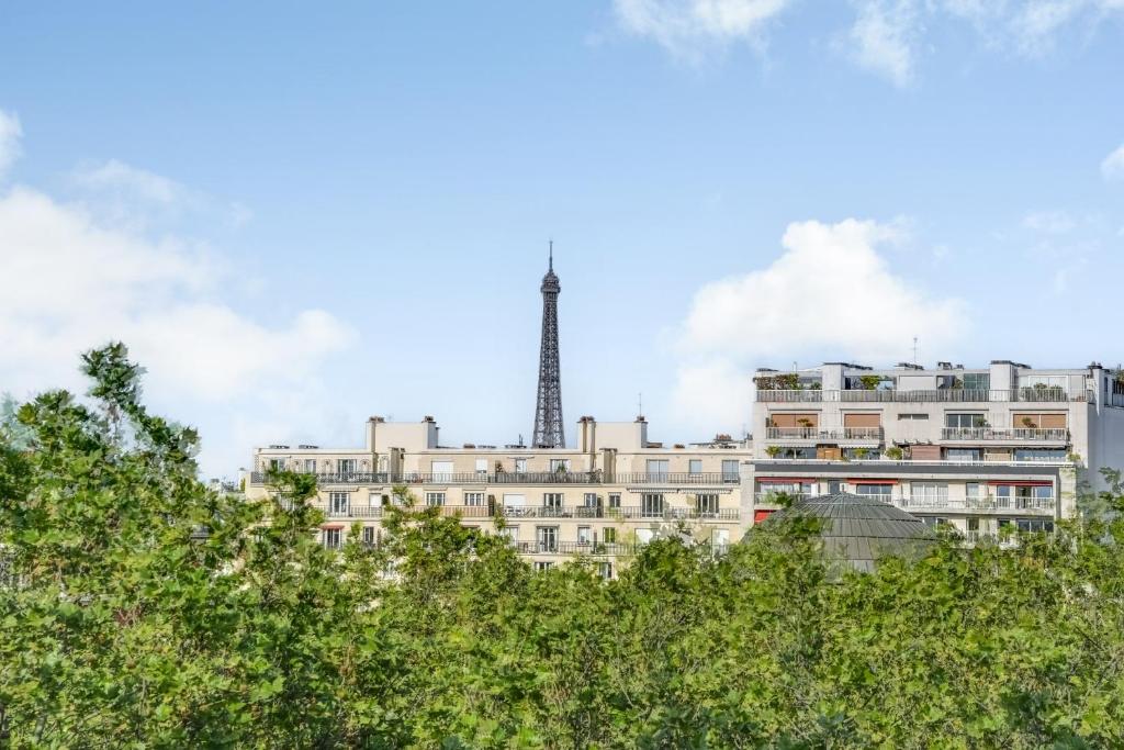 Magnifique Appartement- Eiffel view - 4