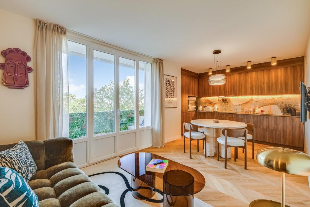 Magnifique Appartement- Eiffel view - 3