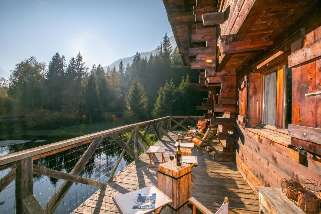 Chalet Tré la Vieux - 2