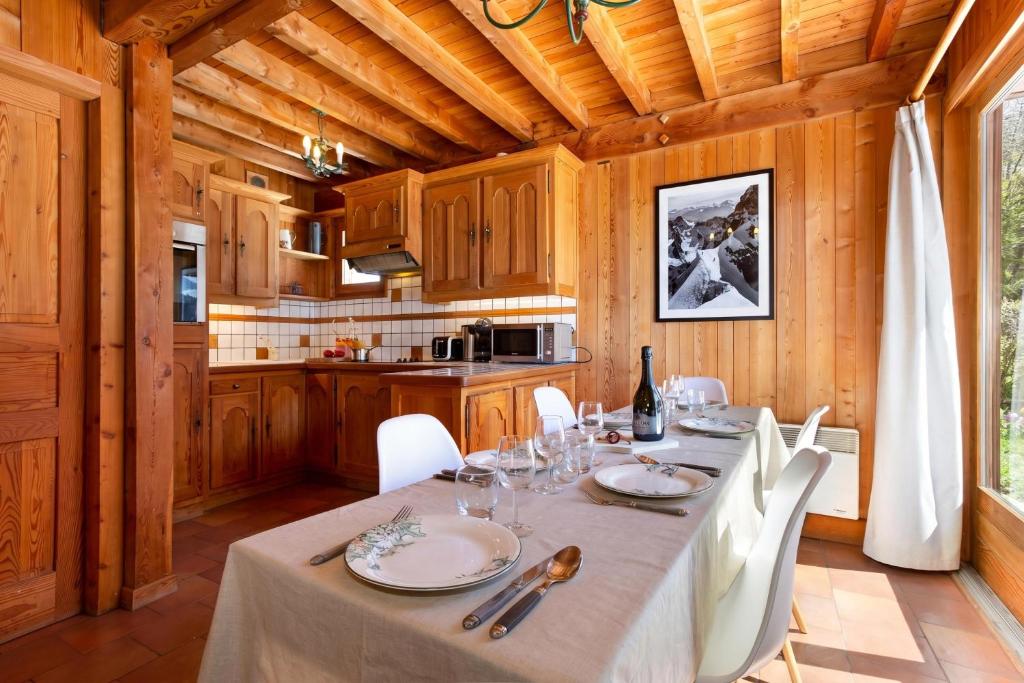 Chalet Vaffier - Happy Rentals - 4