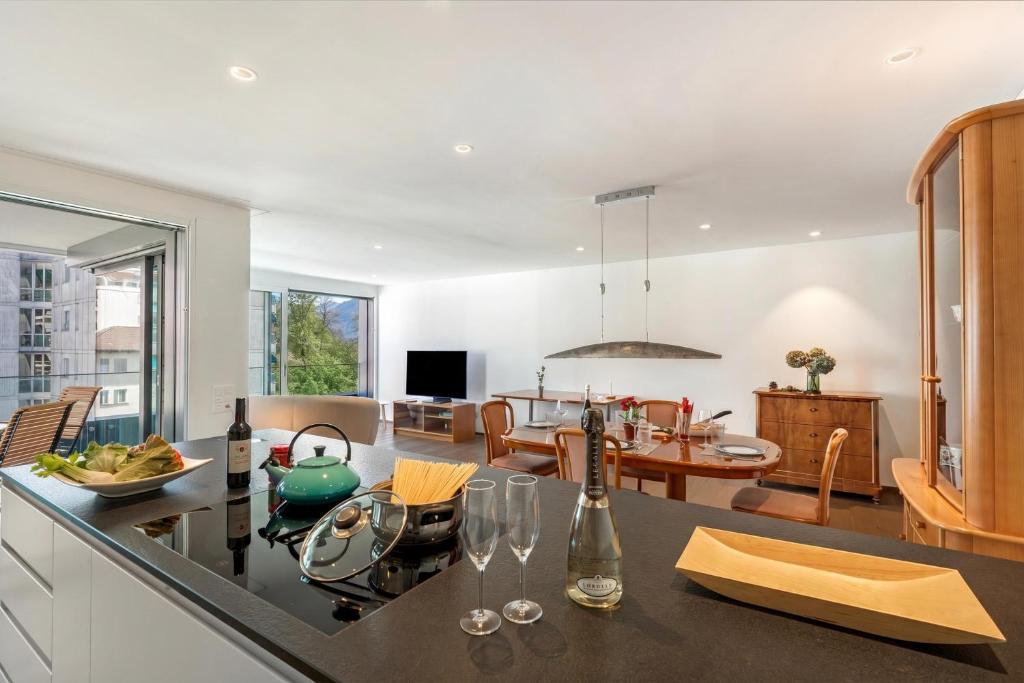 Appartamento Lago e Monti - Garage & Terrace in Locarno - Happy Rentals - 4