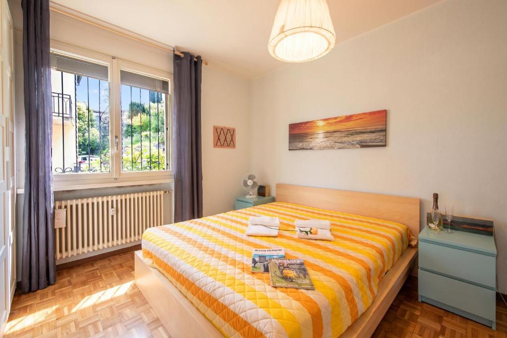 Pazzallo Panoramica with Balcony and Garage - Happy Rentals - 5