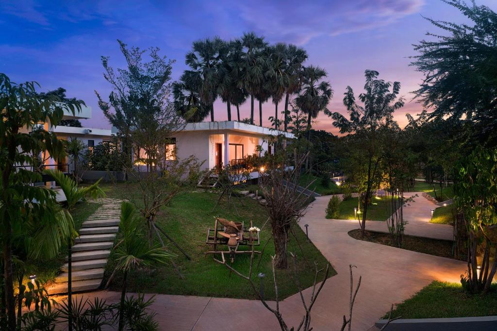 Exterior view, Hillocks Hotel & Spa in Siem Reap