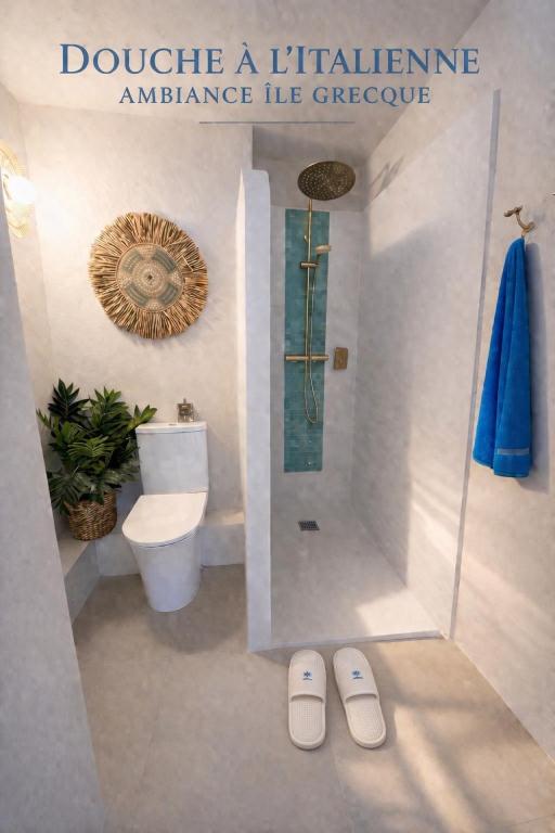 Loft ambiance plage, Centre ville - 5