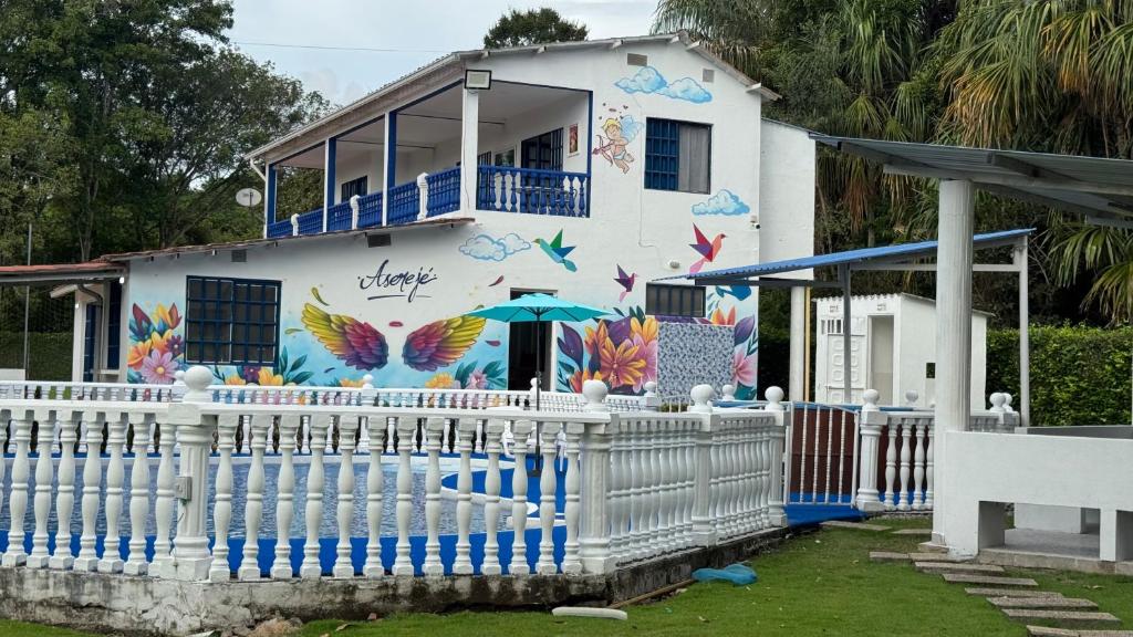 Quinta con Jacuzzi, Cancha de fútbol y Bolirana - 4