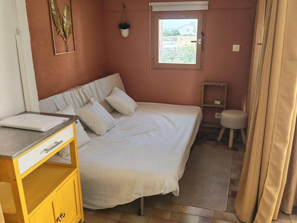 Studio cabine, animaux acceptés - Vue montagne - FR-1-195-125 - 2