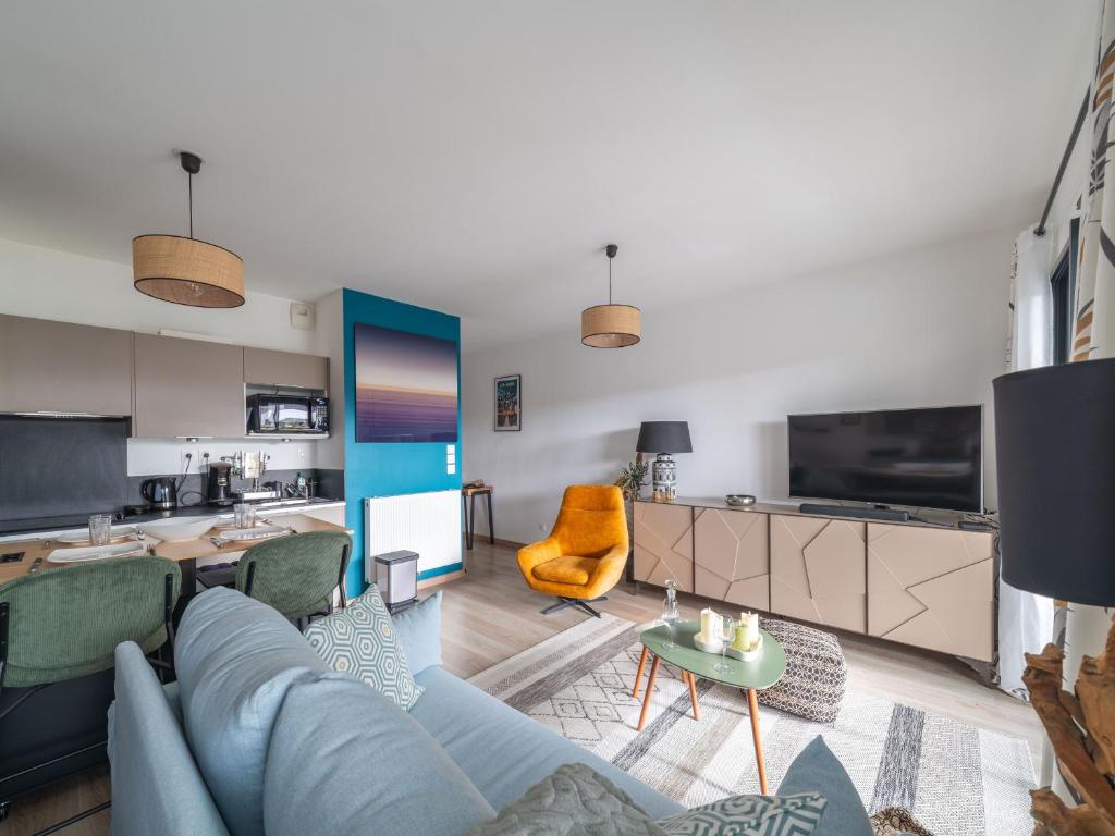 Appartement avec parking privatif - 4 pers. - FR-1-319-635 - 3