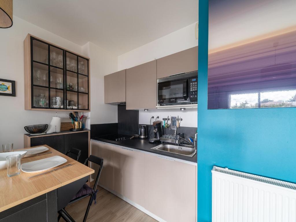 Appartement avec parking privatif - 4 pers. - FR-1-319-635 - 4