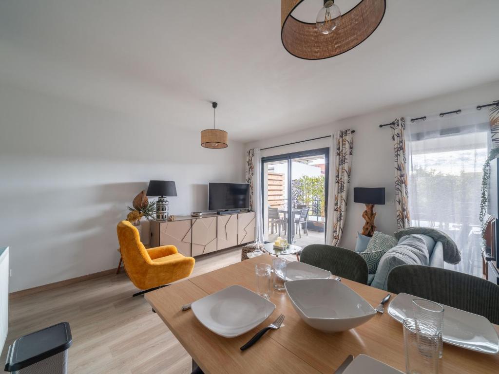 Appartement avec parking privatif - 4 pers. - FR-1-319-635 - 5