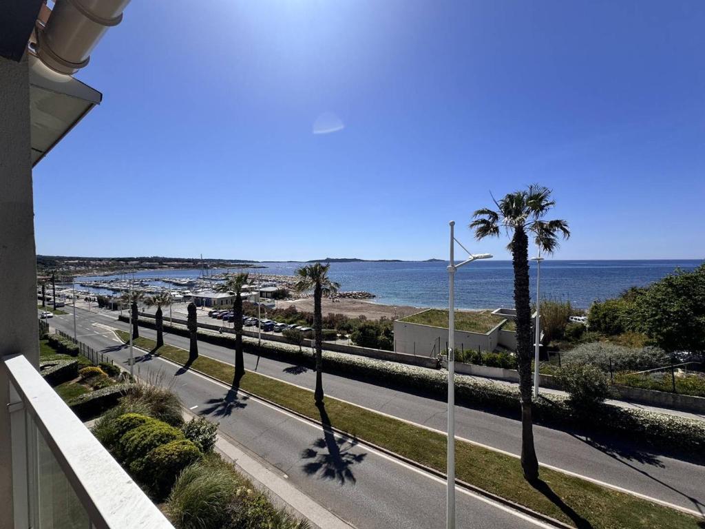 Appartement vue mer, parking - 4 pers. - FR-1-845-26 - 2