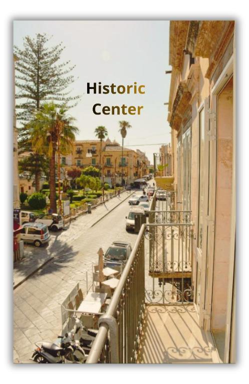 Lùrooms- Guesthouse in Noto - 2