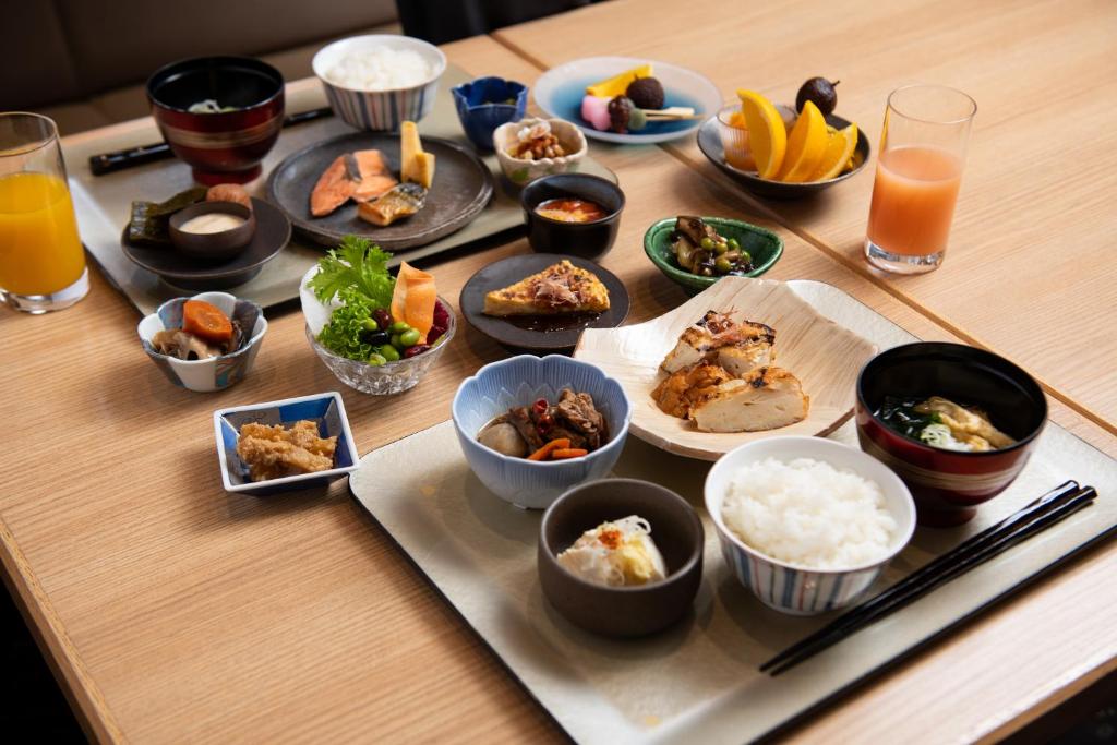 Food and beverages