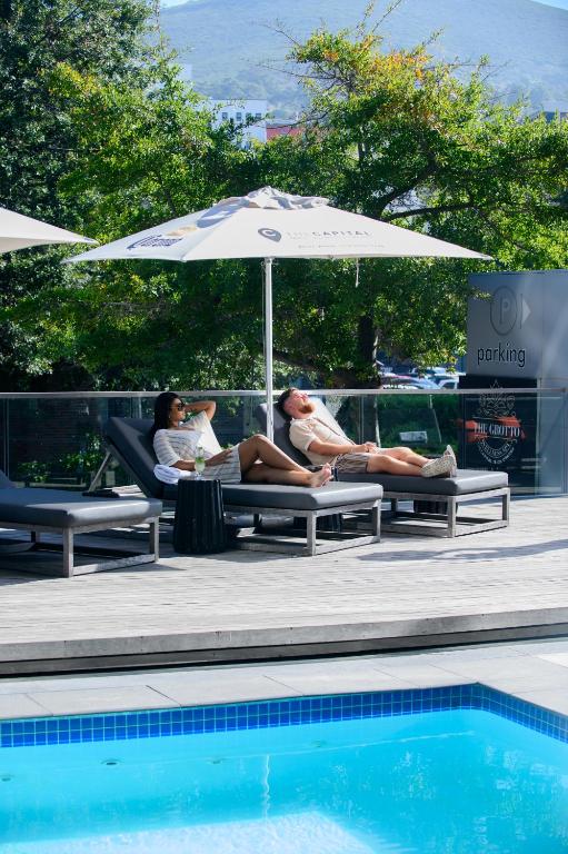The Capital 15 on Orange Hotel & Spa — Swimming pool in Cape Town, Western Cape