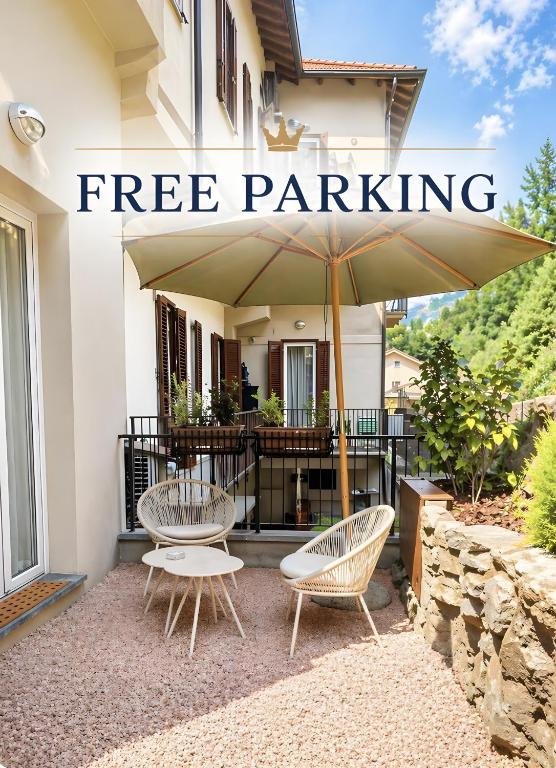 Suite with garden and parking - 1