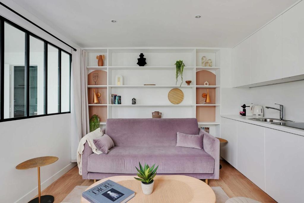 Magnificent apartment in Les Halles - 4