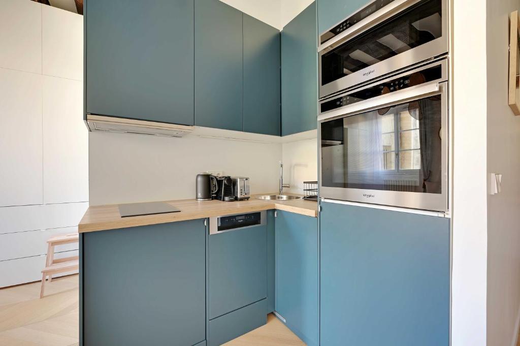 Authentic studio - 2P - Hôtel de Ville - 2