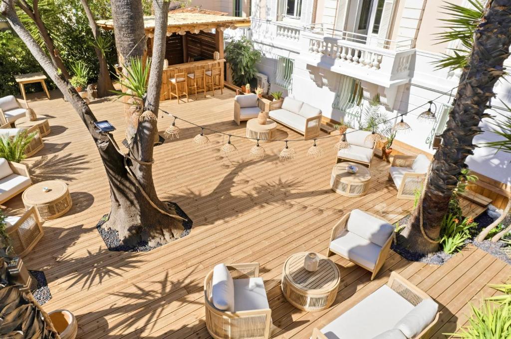 Villa Claudia Hotel Cannes Centre - Parking - 4