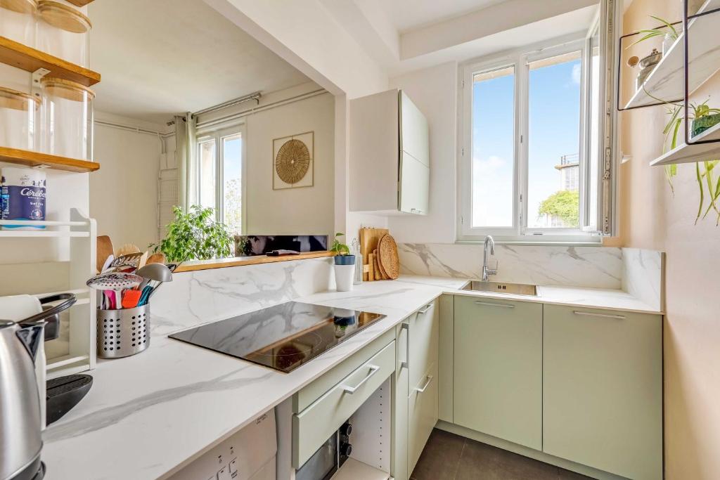 Charming Apartment 2BR 4P - Saint-Denis - 4